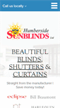 Mobile Screenshot of humbersidesunblinds.co.uk
